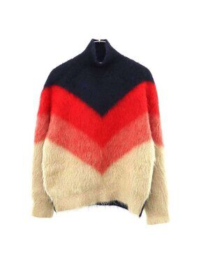 Bottega Veneta Pre Fall Mohair Knit Sweater Mix Color